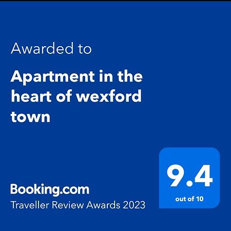 Apartment In The Heart Of Wexford Town Eksteriør bilde
