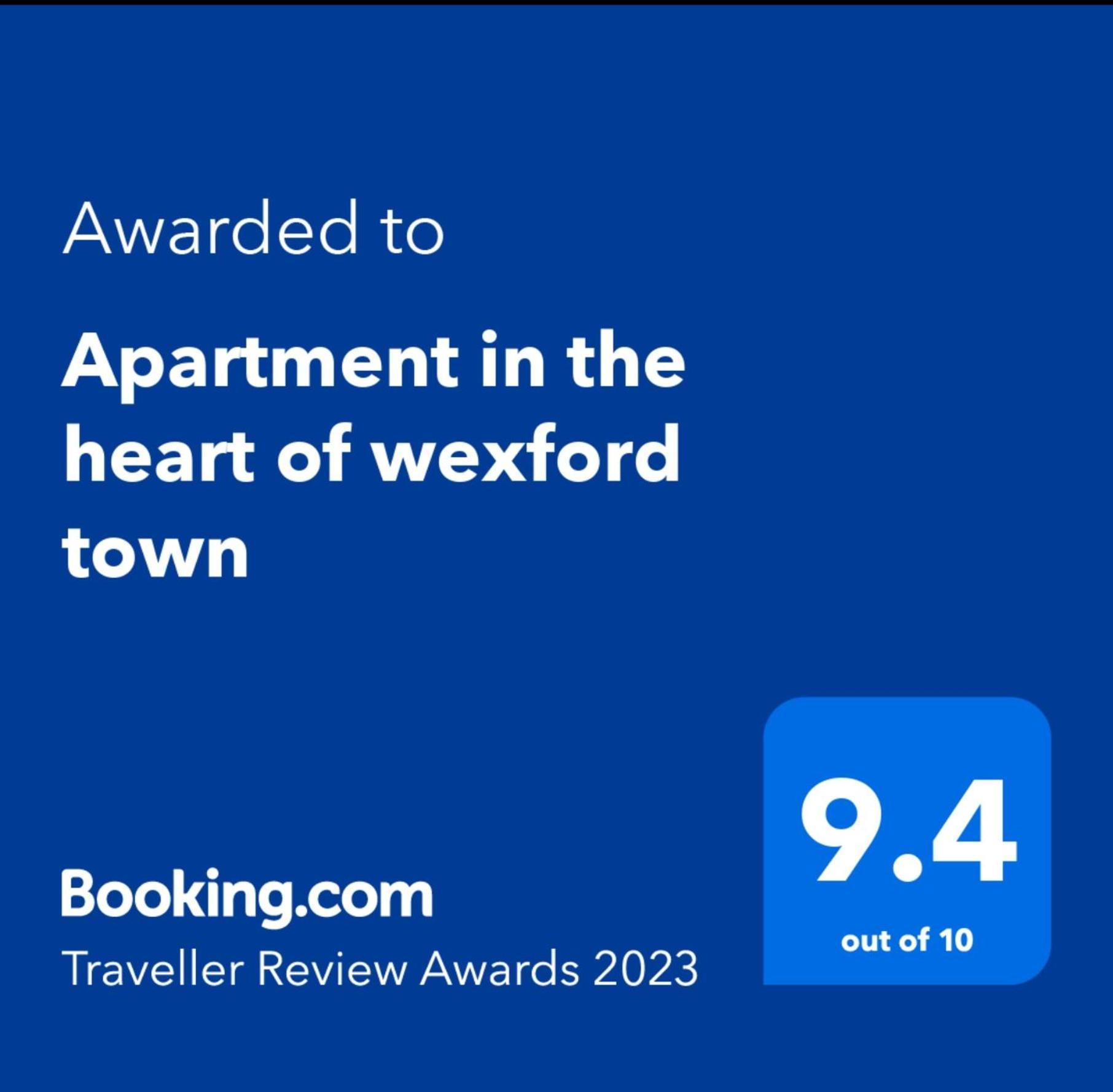 Apartment In The Heart Of Wexford Town Eksteriør bilde